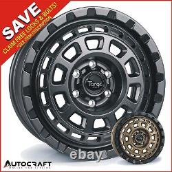 17 Tg9-hd Alloy Wheels Tyres Vw Crafter / Mercedes Sprinter + Load Rated
