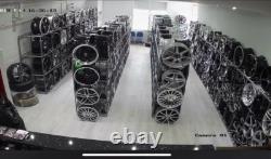 18MERCEDES SPRINTER VW CRAFTER CAMPER STEALTH SILVER + alloy wheels TYRES