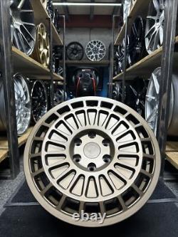 18 ALLOY WHEELS ALLOYS VW VOLKSWAGEN CRAFTER MERCEDES SPRINTER 6x130 RIMS BRONZ