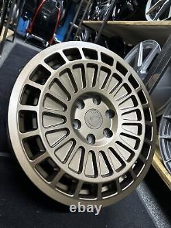 18 ALLOY WHEELS ALLOYS VW VOLKSWAGEN CRAFTER MERCEDES SPRINTER 6x130 RIMS BRONZ