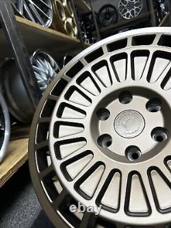18 ALLOY WHEELS ALLOYS VW VOLKSWAGEN CRAFTER MERCEDES SPRINTER 6x130 RIMS BRONZ