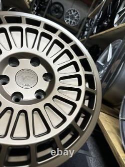 18 ALLOY WHEELS ALLOYS VW VOLKSWAGEN CRAFTER MERCEDES SPRINTER 6x130 RIMS BRONZ
