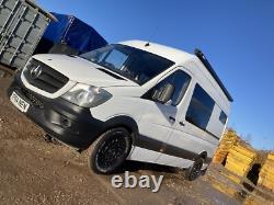 18 Black Swamper Alloy Wheels For Volkswagen Crafter 6x130 + General Grabbers