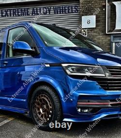 18 Bronze Swamper Alloy Wheels For Volkswagen Crafter 6x130 + General Grabber