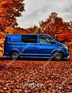 18 Bronze Swamper Alloy Wheels For Volkswagen Crafter 6x130 + General Grabber