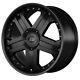 18 New Alloy Wheels Mercedes Sprinter Vw Crafter Camper Commercial Rated Black