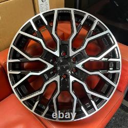 18 Velare Vlr-6t Alloy Wheels Dbmf Fits Mercedes Sprinter Vw Crafter 6x130