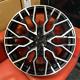 18 Velare Vlr-6t Alloy Wheels Dbmf Fits Mercedes Sprinter Vw Crafter 6x130