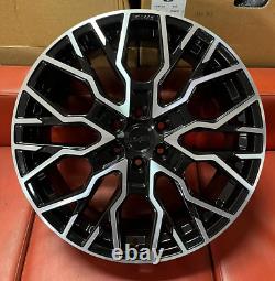 18 Velare Vlr-6t Alloy Wheels Dbmf Fits Mercedes Sprinter Vw Crafter 6x130