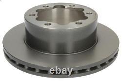 1X Brake disc BREMBO 09.9510.11 for VW CRAFTER 30-50 Van (2E) 2 2011-2016