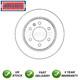 1x Brake Disc Rear Borg & Beck Fits Mercedes Sprinter 2006- Vw Crafter 2006-2016