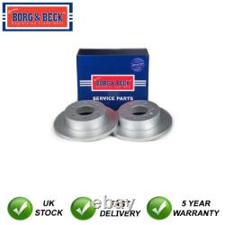 1x Brake Disc Rear Borg & Beck Fits Mercedes Sprinter 2006- VW Crafter 2006-2016