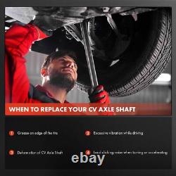 1x Drive Shaft Rear Axle Right for Mercedes-Benz Sprinter 3.5-T VW Crafter 30-35