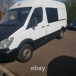 2010 Mercedes sprinter mwb Campervan / camper. Crafter / relay / movano etc