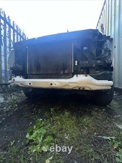2012 Vw Crafter Mercedes Sprinter W906 Front Reinforcement Crash Bar Panel White
