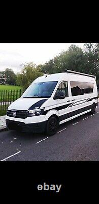 2017 Vw Crafter Mercedes Sprinter Race Van Motorhome Camper 174 Bhp Ulez Free