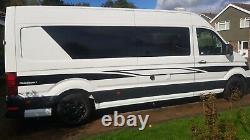 2017 Vw Crafter Mercedes Sprinter Race Van Motorhome Camper 174 Bhp Ulez Free