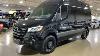 2021 Mercedes Sprinter In Black