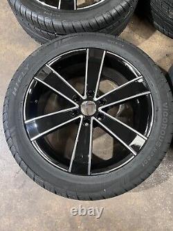 20 Alloy wheels & tyres Fits Mercedes sprinter vw crafter 6x130 xl rated tyre