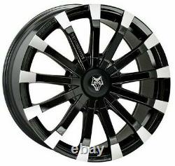 20 Wolfrace Renaissance Load Rated Alloy Wheels Vw Crafter & Mercedes Sprinter