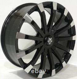 20 Wolfrace Renaissance Load Rated Alloy Wheels Vw Crafter & Mercedes Sprinter