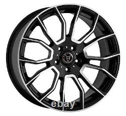 20evoke x Black with pol Mercedes Benz SPRINTER van alloy wheels vw crafter