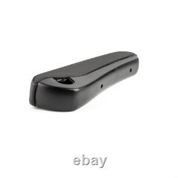 2X Armrest Set With Black Faux Leather Cover For Mercedes VW Crafter 2E