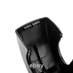 2X Armrest Set With Black Faux Leather Cover For Mercedes VW Crafter 2E