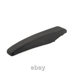 2X Folding Armrest Fabric Cover Black Trim For Mercedes VW Crafter 2E