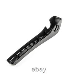 2X Folding Armrest Fabric Cover Black Trim For Mercedes VW Crafter 2E