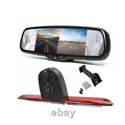 2X Rear View Reverse Brake Light Camera Kit for Mercedes Sprinter VW Crafter NZV