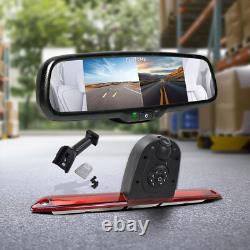2X Rear View Reverse Brake Light Camera Kit for Mercedes Sprinter VW Crafter NZV