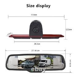 2X Rear View Reverse Brake Light Camera Kit for Mercedes Sprinter VW Crafter NZV