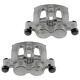 2 Brake Calipers Front For Vw Crafter 30-35 Bus Box Platform 2e 2f Left Right
