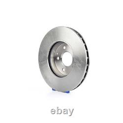 2 Front Brake Discs For VW 30-50 Crafter 30-35 MERCEDES-BENZ SPRINTER