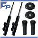 2 Shock Absorbers Front For Vw Crafter Hd Gas Pressure Top Mount Dust Protection