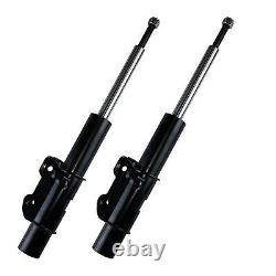 2 Shock Absorbers Front For VW Crafter HD Gas Pressure Top Mount Dust Protection