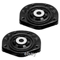 2 Shock Absorbers Front For VW Crafter HD Gas Pressure Top Mount Dust Protection