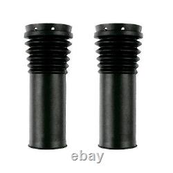 2 Shock Absorbers Front For VW Crafter HD Gas Pressure Top Mount Dust Protection