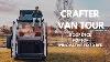 2 Storey Crafter Van Tour W Innovative Full Sized Bed U0026 Roof Deck Chairs Our Biggest U0026 Best Yet