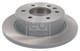 2 X Febi Bilstein Brake Disc Rear Mercedes-benz Vw Crafter 30-35 Crafter 30-50 S