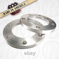 2pc USA 6x130 Wheel Spacer 10mm Thick (For Mercedes Sprinter VW Crafter)