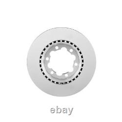 2x BOSCH Brake Disc 0 986 479 296 FOR Sprinter 5-T 4,6-T Crafter 30-50 3,5-t 4-T