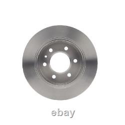 2x BOSCH Brake Disc 0 986 479 S05 FOR Sprinter 3,5-t 3-T Crafter 30-50 30-35 4,6