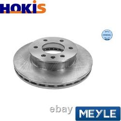 2x BRAKE DISC 015 521 2101 FOR VW CRAFTER/30-35/Bus/30-50/Van/Platform/Chassis