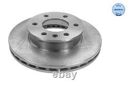 2x BRAKE DISC 015 521 2101 FOR VW CRAFTER/30-35/Bus/30-50/Van/Platform/Chassis