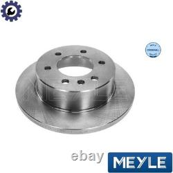 2x BRAKE DISC 015 523 2100 FOR VW CRAFTER/30-50/Platform/Chassis/Van/30-35/Bus