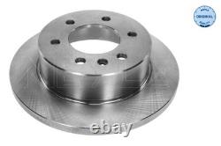 2x BRAKE DISC 015 523 2100 FOR VW CRAFTER/30-50/Platform/Chassis/Van/30-35/Bus