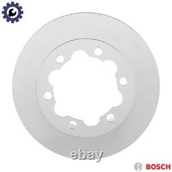 2x BRAKE DISC 0 986 479 296 FOR VW CRAFTER/30-50/Platform/Chassis/Van 2.0L 4cyl