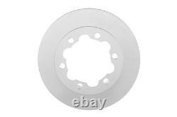 2x BRAKE DISC 0 986 479 296 FOR VW CRAFTER/30-50/Platform/Chassis/Van 2.0L 4cyl